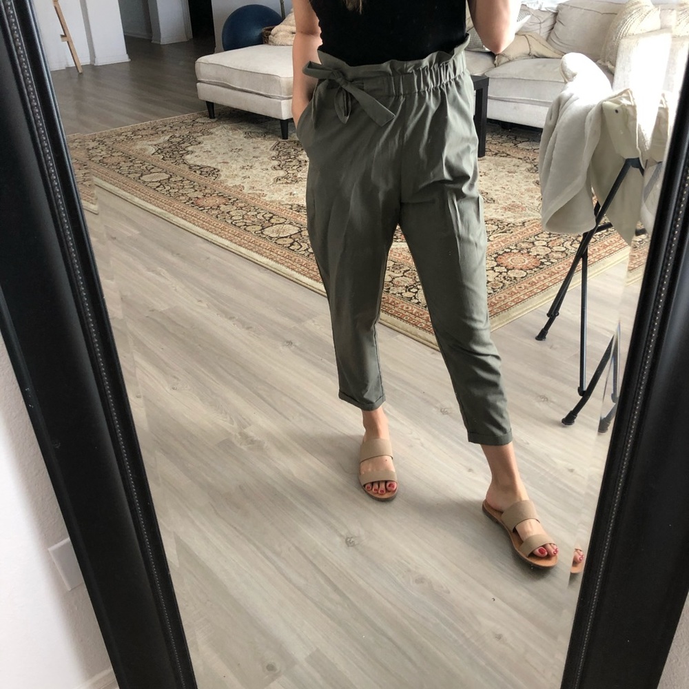 Zara Capri Pants